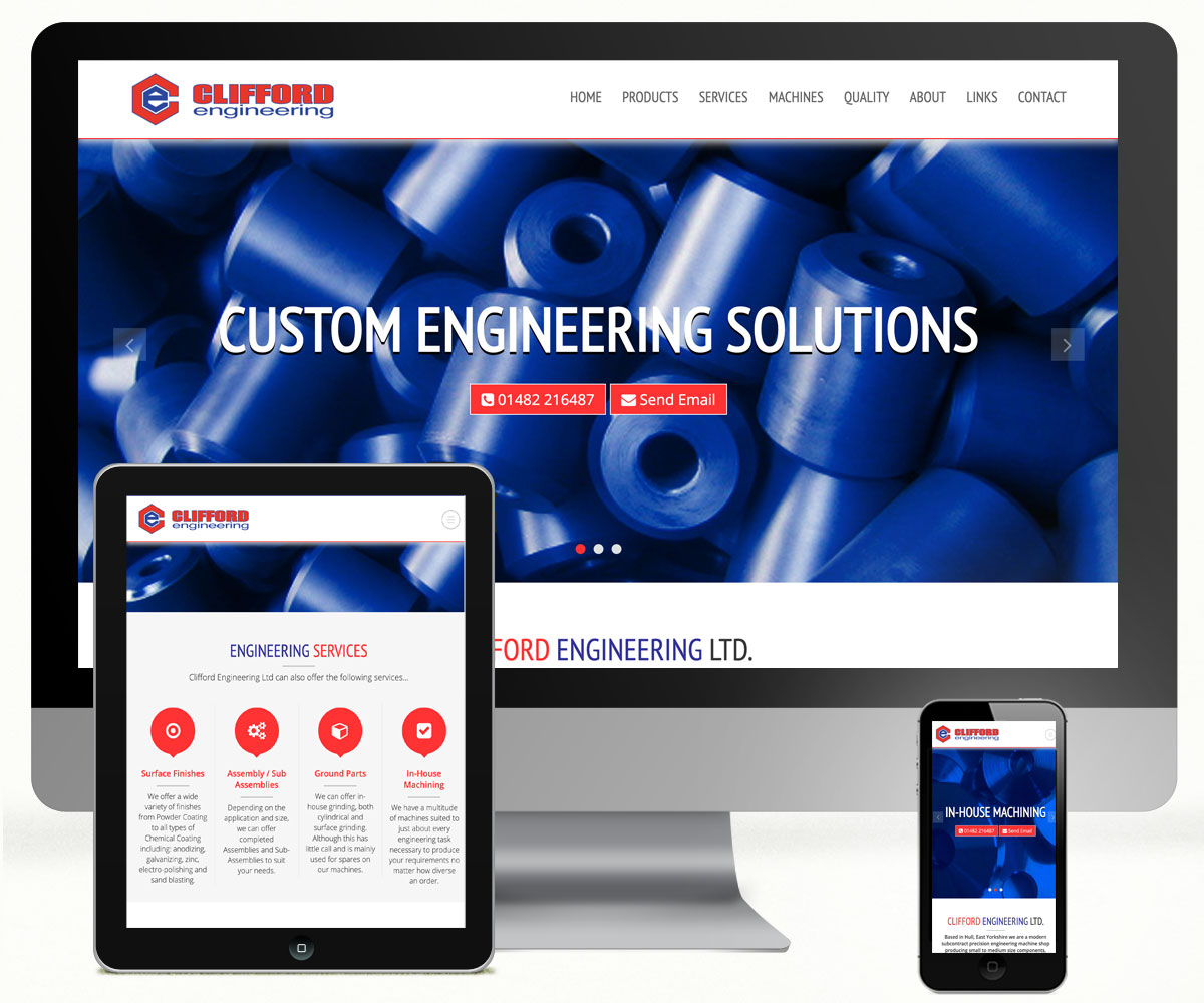 Clifford Engineering Website