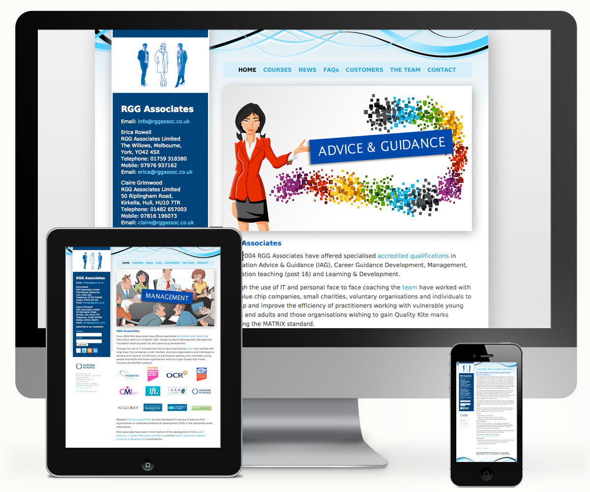 RGG Associates Website