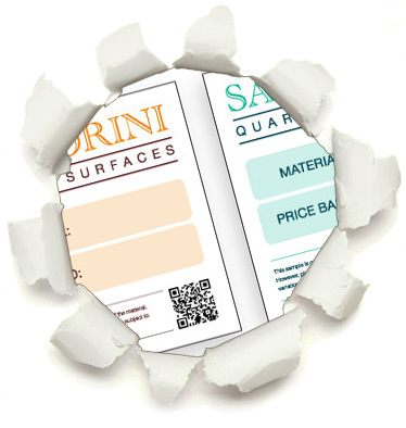 Santorini Surfaces