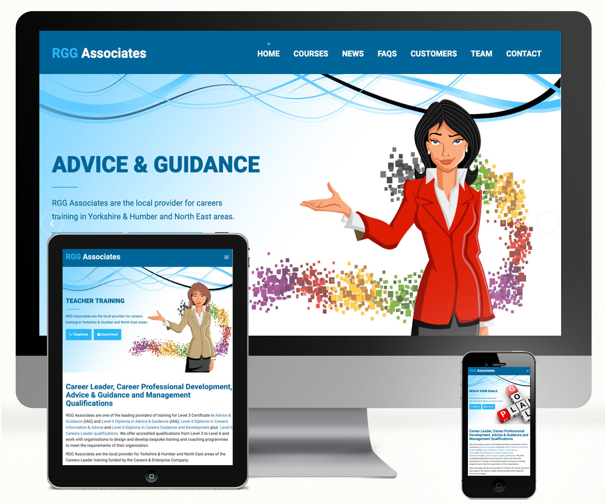 RGG Associates Website